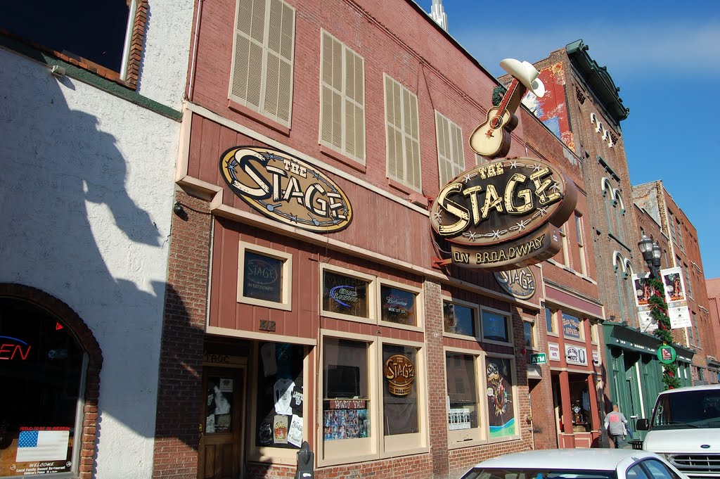 The Stage honkeytonk
