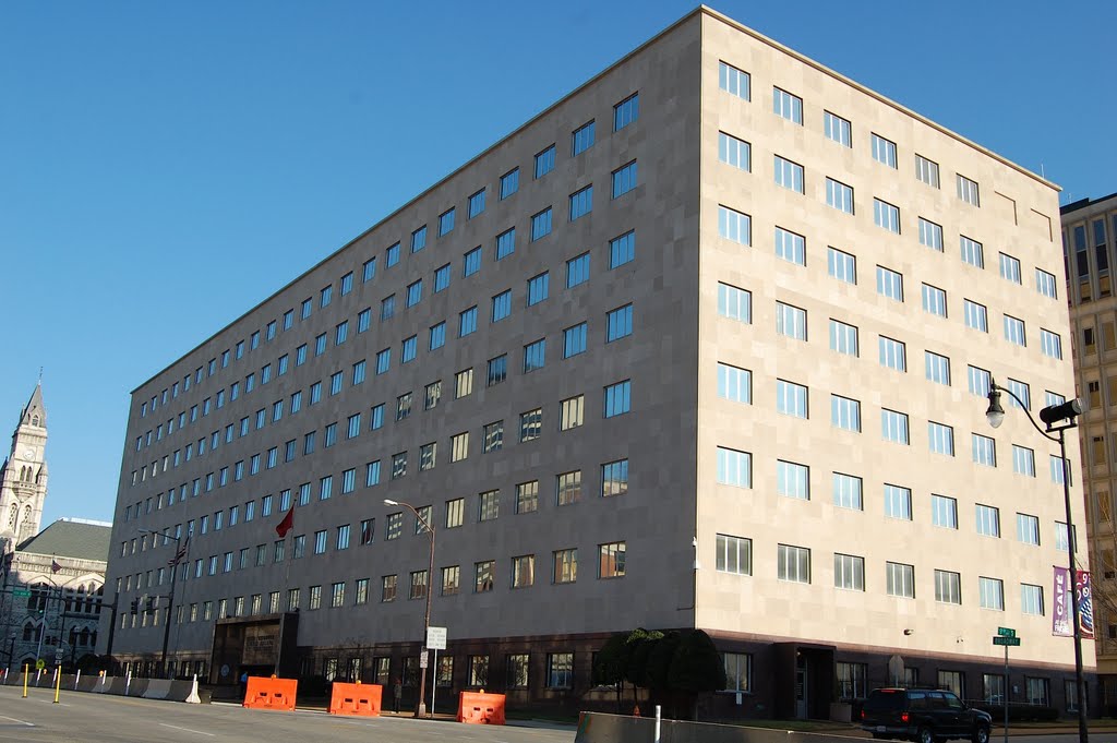 Estes Kefauver Federal Building and US Courthouse