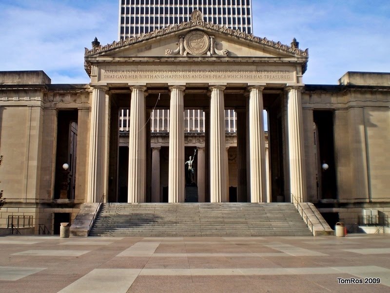 War Memorial Building, Nashville, Tennessee