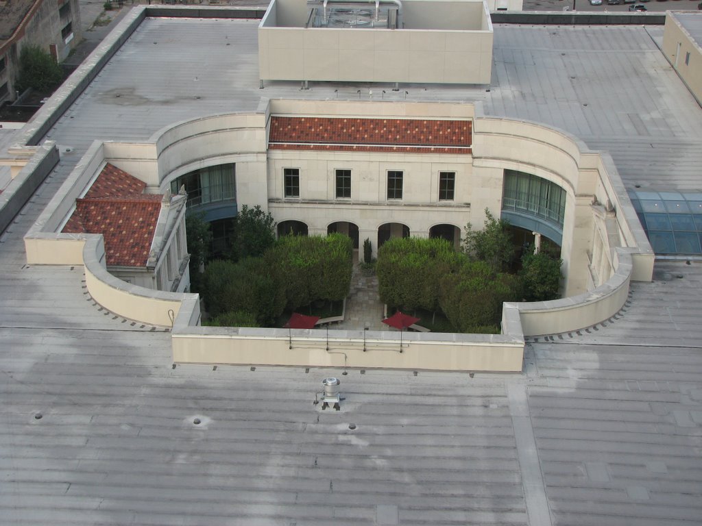 Main Library Courtyard