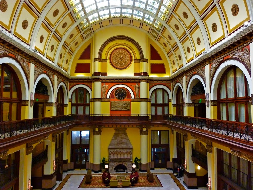 Union Station Hotel Lobby