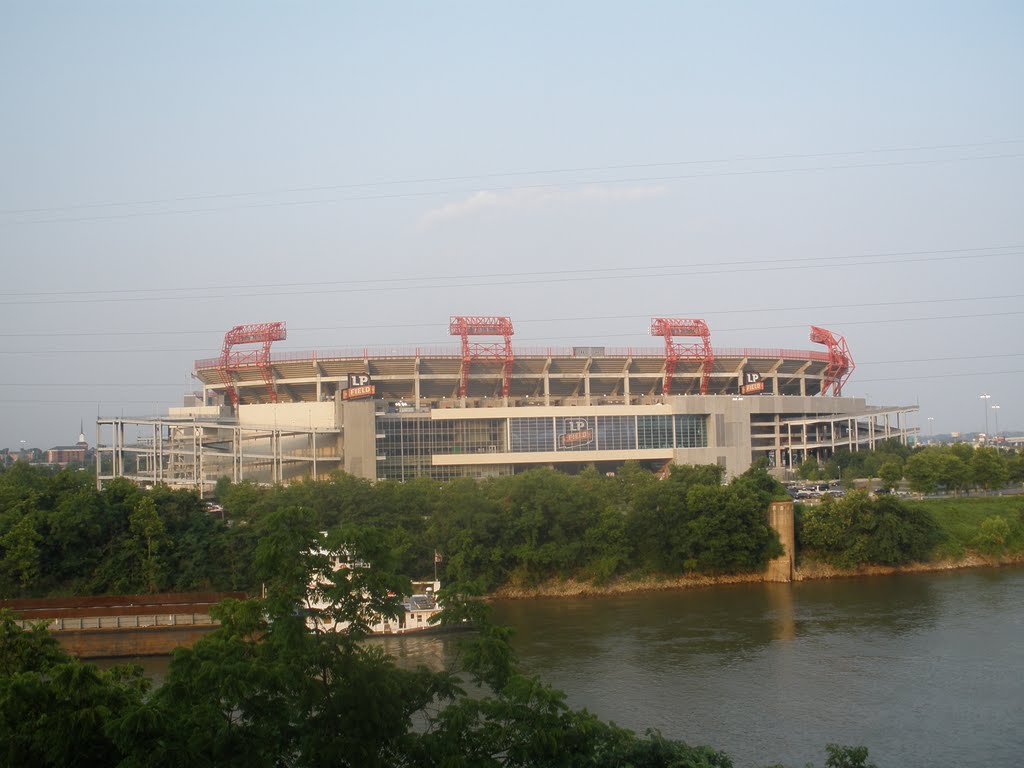 Titan Stadium in Nashville