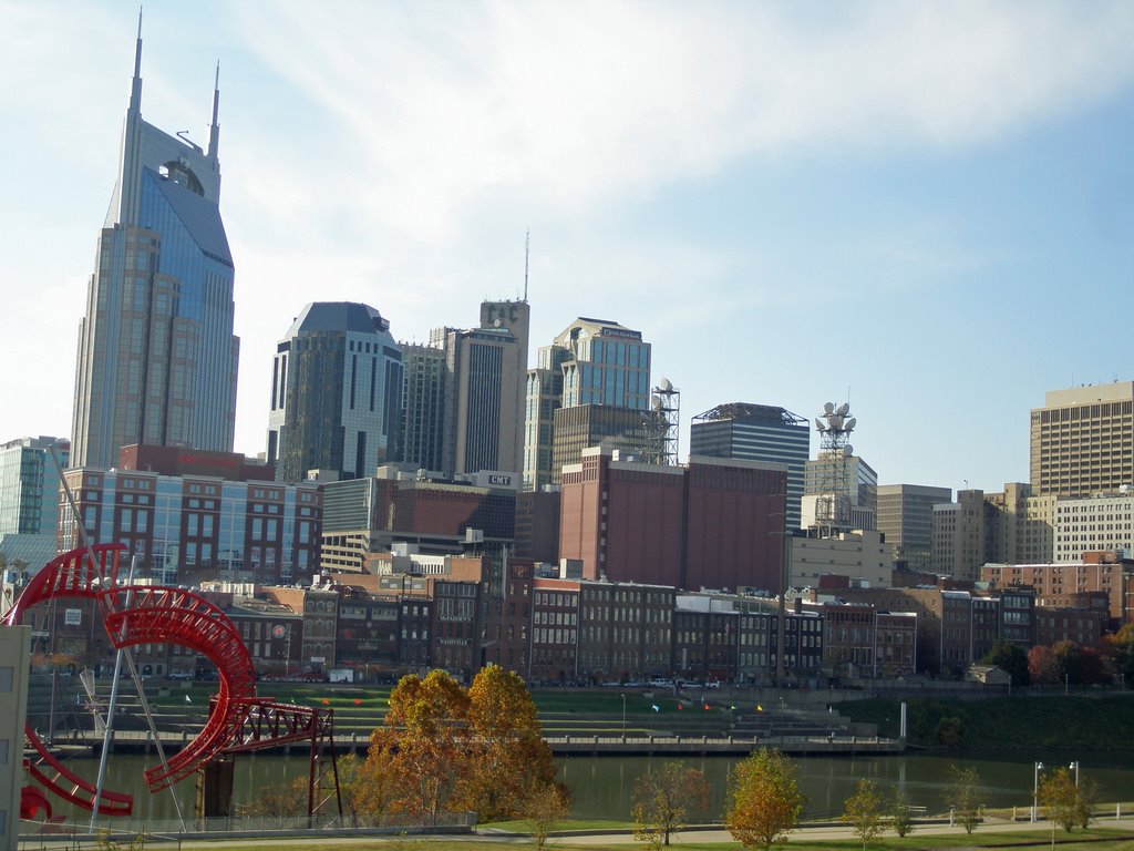 Nashville Riverfront