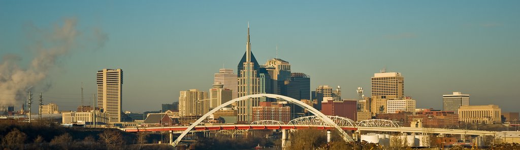Nashville - A view from Highway Bridge