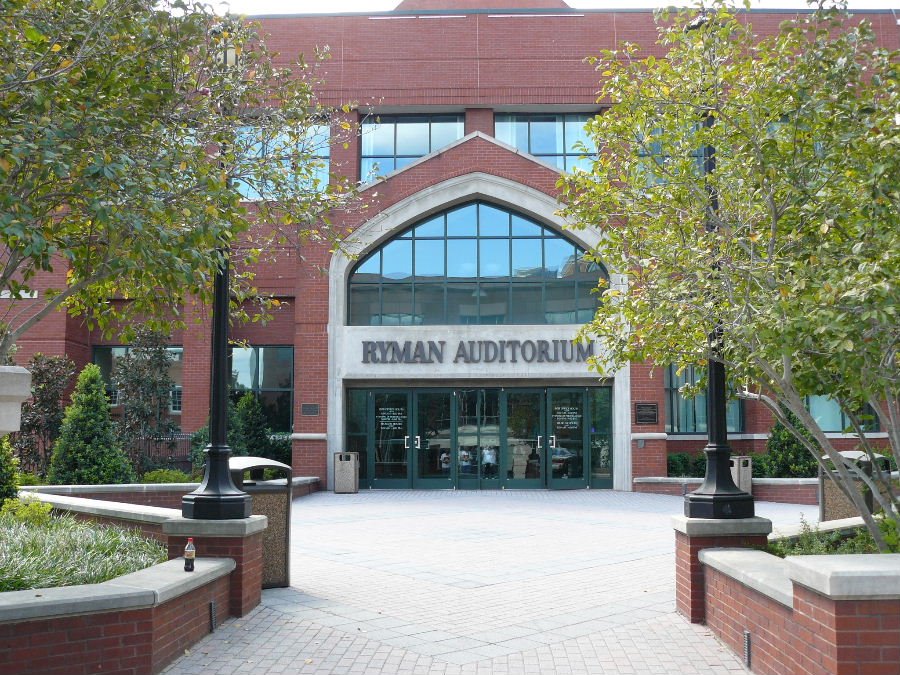 Ryman Theatre, Nashville, Tn