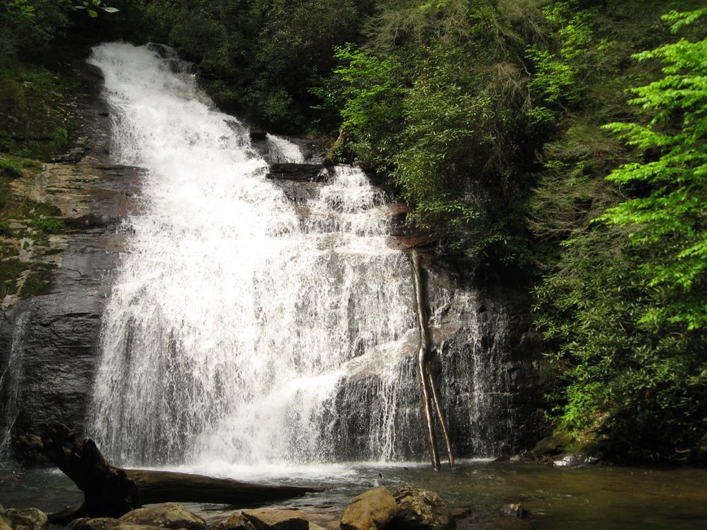 Helton Creek Upper Falls (~60)