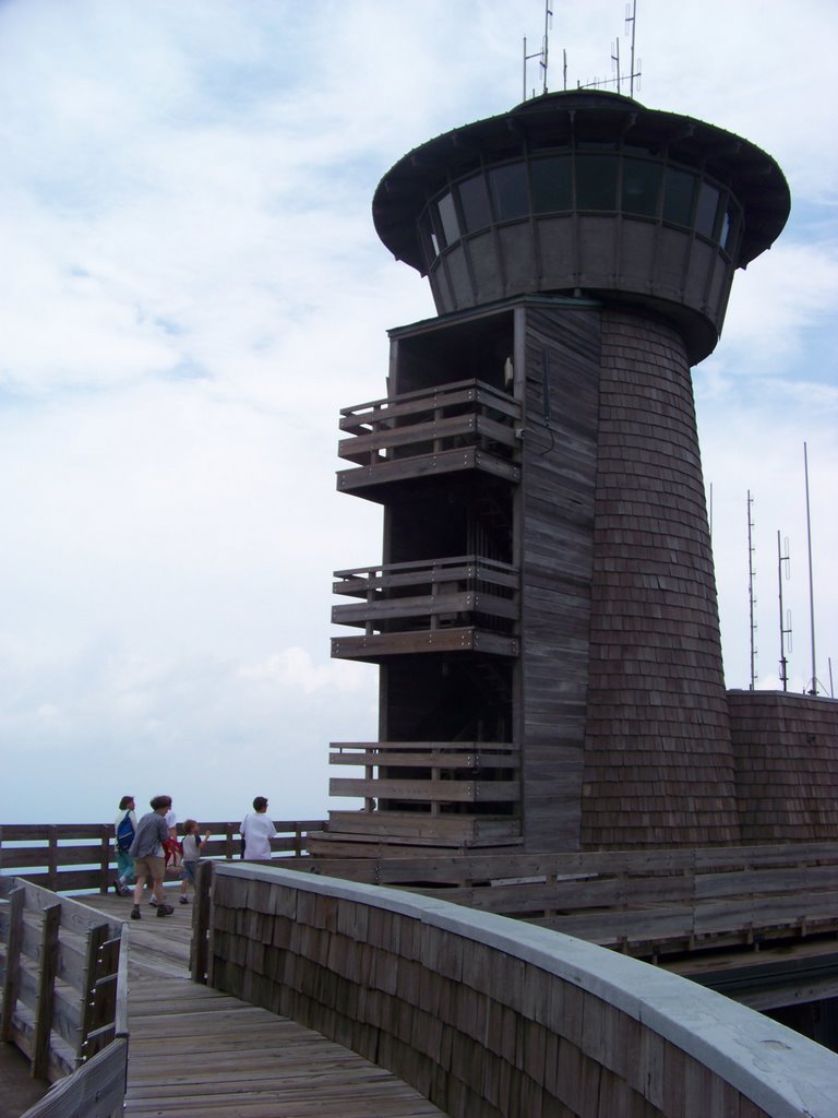 Observation Tower at Brasstown Bald