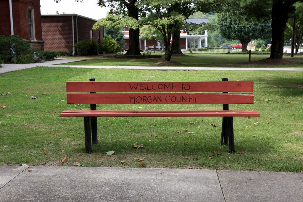 Wartburg Park Bench