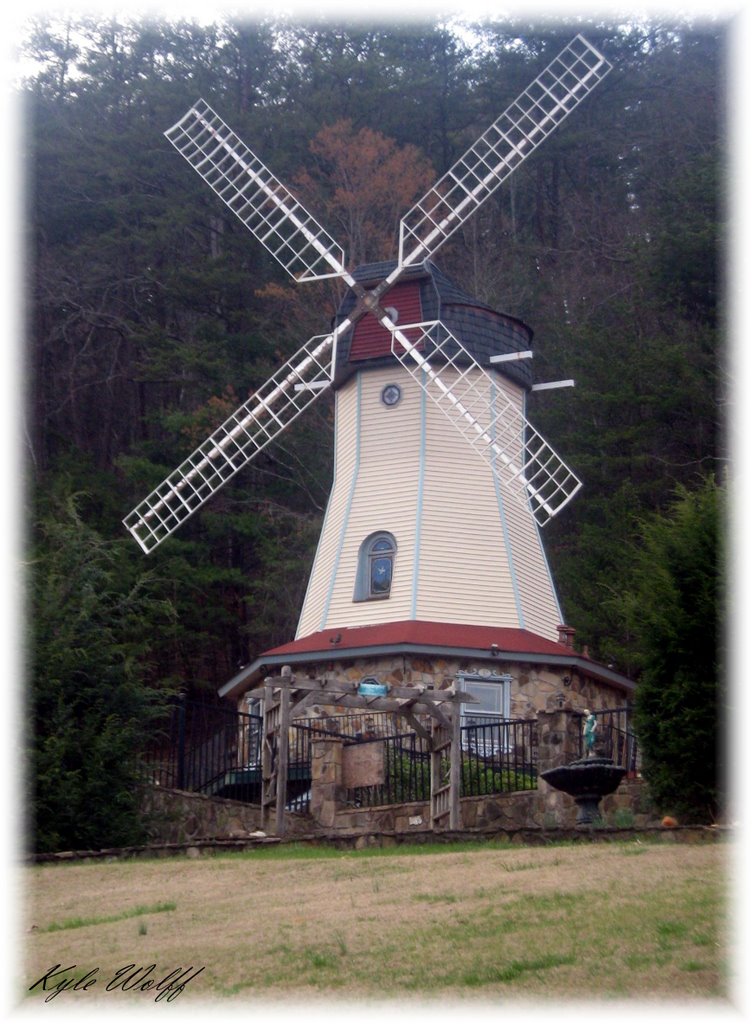 Charming Helen Windmill