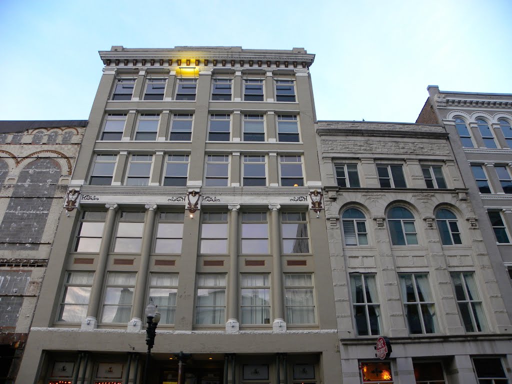 Buildings in S. Gay Street - Knoxville TN