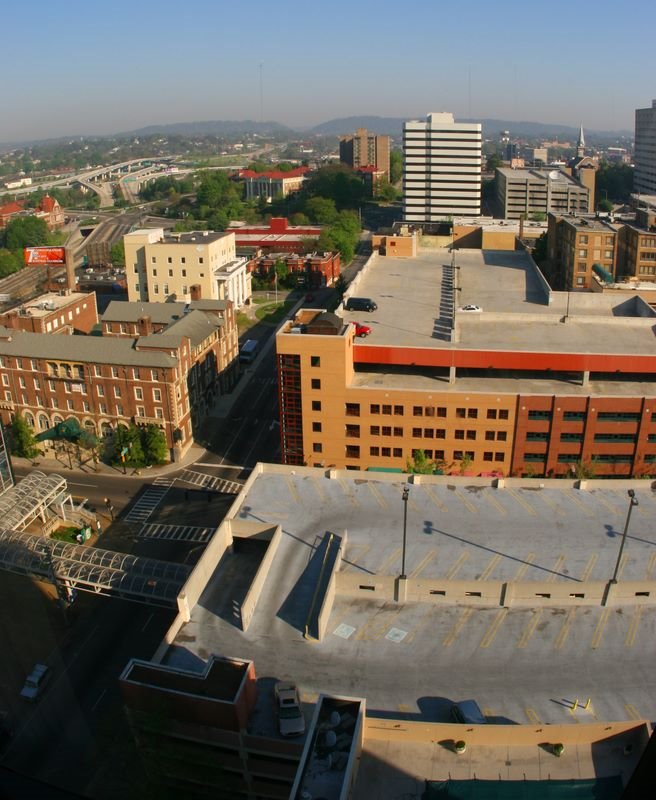 Downtown Knoxville Tennessee