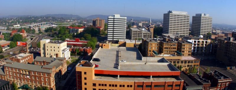 Downtown Knoxville Tennessee