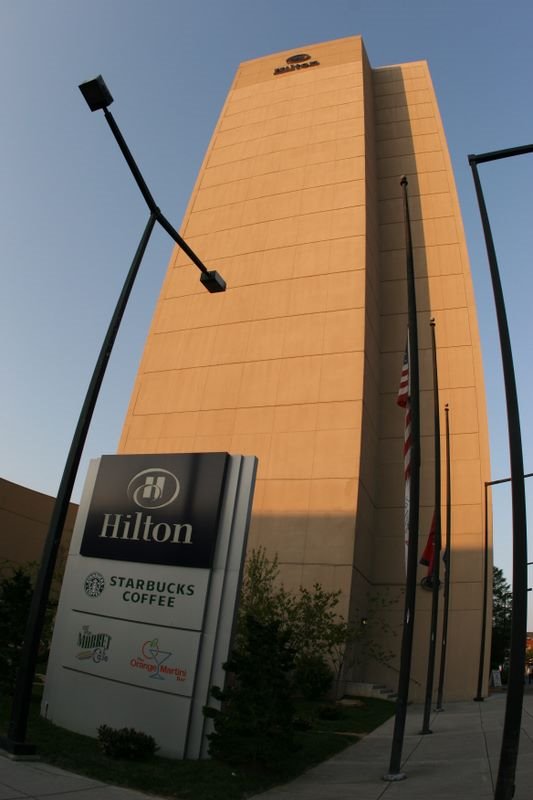 Hilton Downtown Knoxville Tennessee