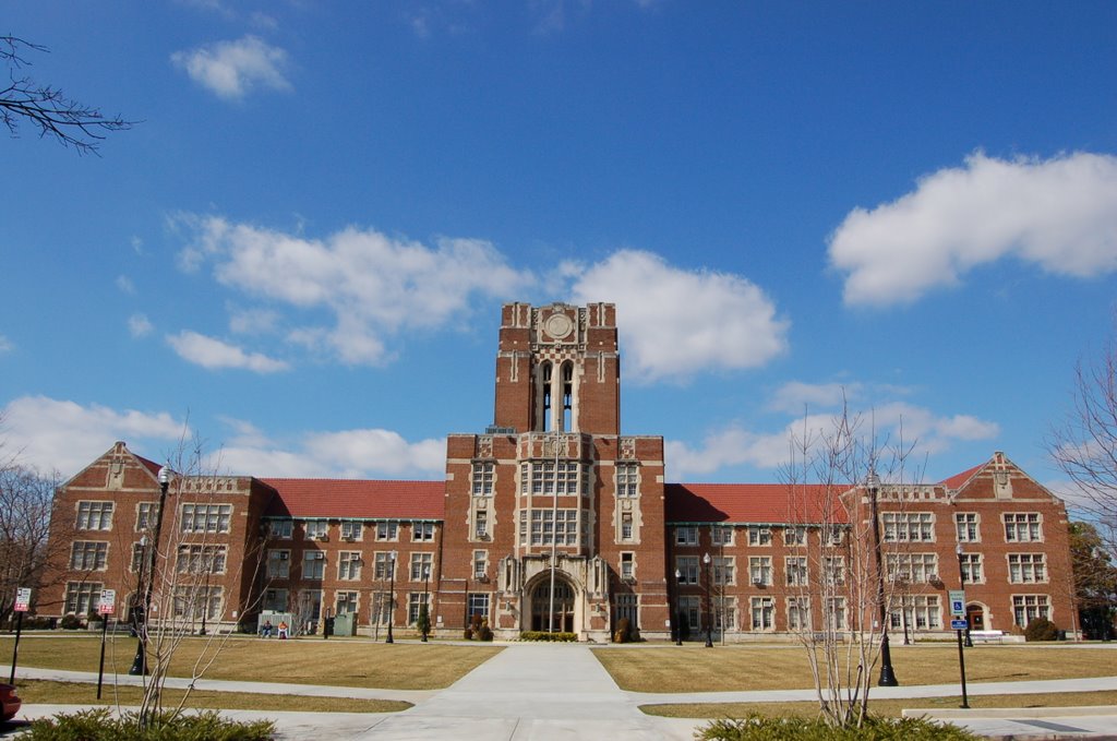Ayers Hall, University of Tennessee.  Knoxville, TN.