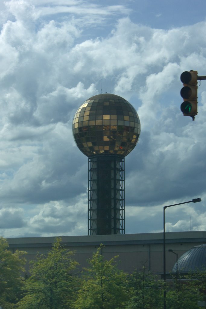 Downtown Knoxville, TN 5-24-09