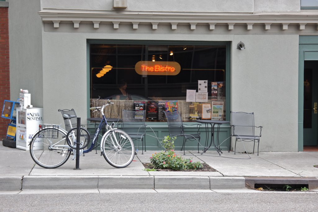 Bistro and Bike in Downtown Knoxville