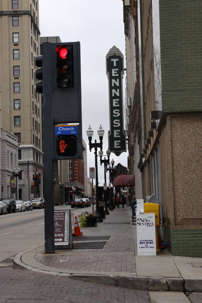 Theatre in Downtown Knoxville