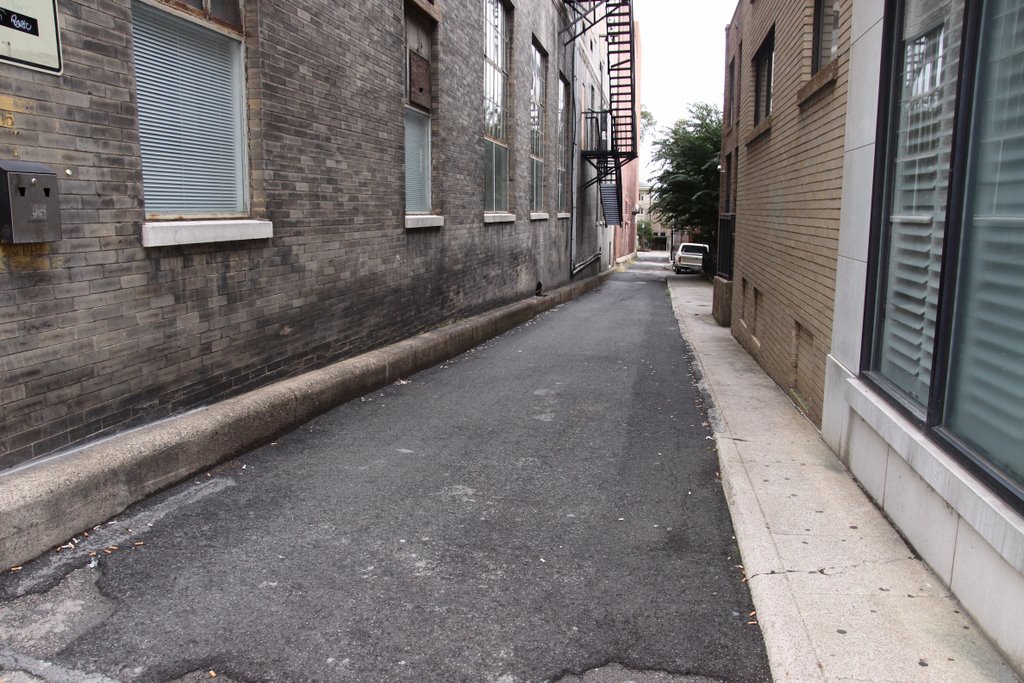 Alley in Downtown Knoxville,