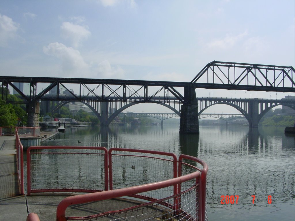 River and bridges