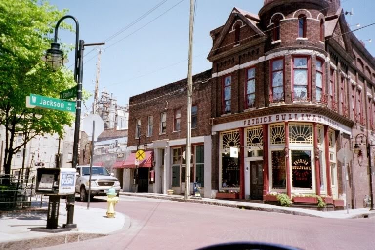 Jackson at Central, Old City, Knoxville, Tennessee