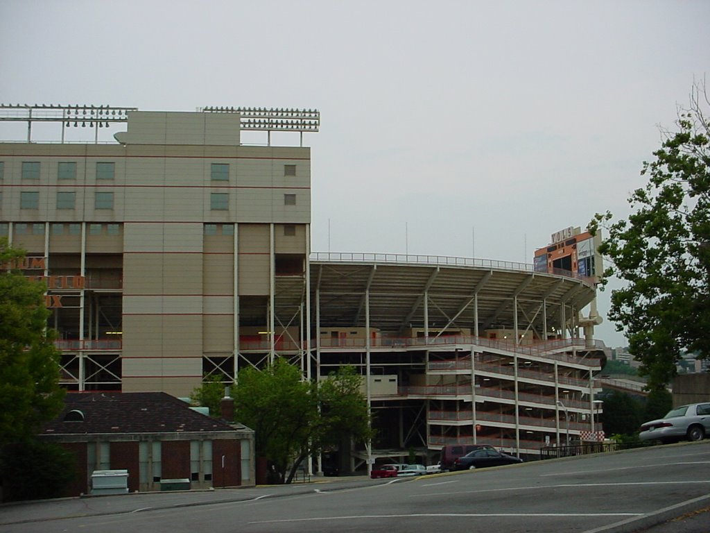 Neyland Stadium South end