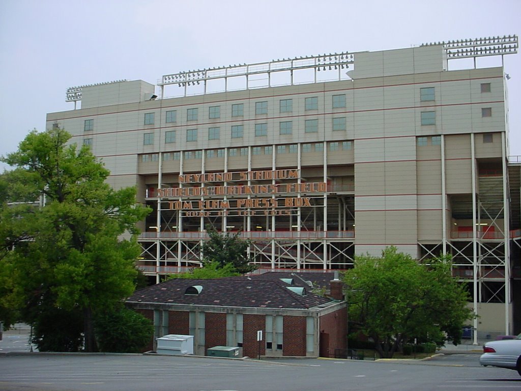 Neyland Stadium West side