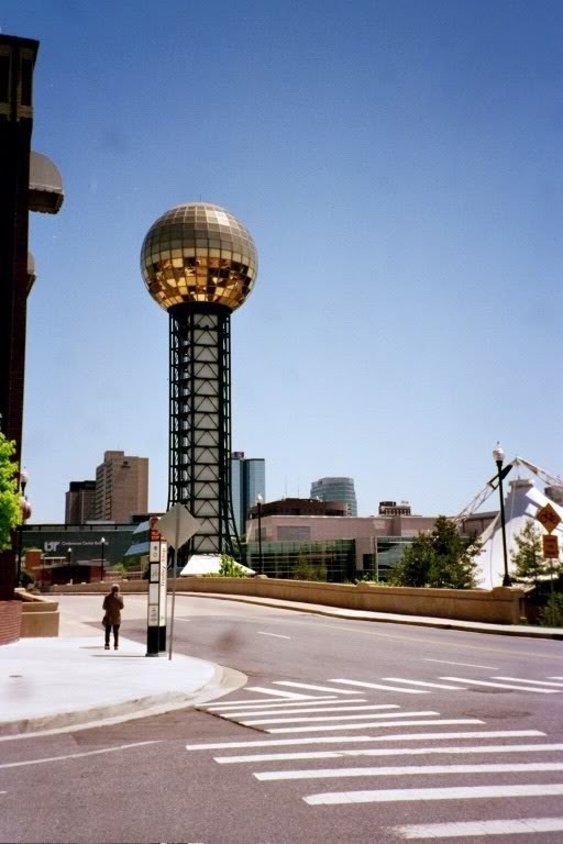 Sunsphere, Knoxville Worlds Fair, Tennessee