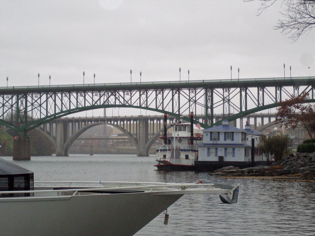 Tennessee River Downtown Knoxville