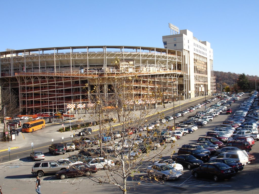 Neyland Stadium from the Outside