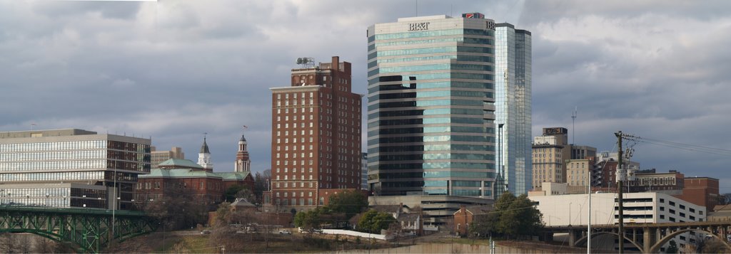 Knoxville Panorama from South Knoxville