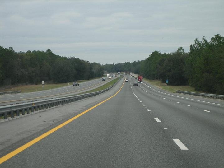 Beautiful I-40 near Knoxville, Tennessee