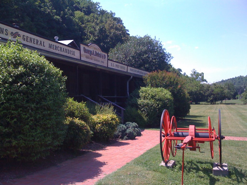 George Dickel Distillery, Cascade Hollow, TN