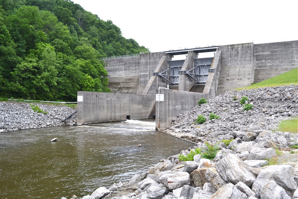 Normandy Dam Spillway