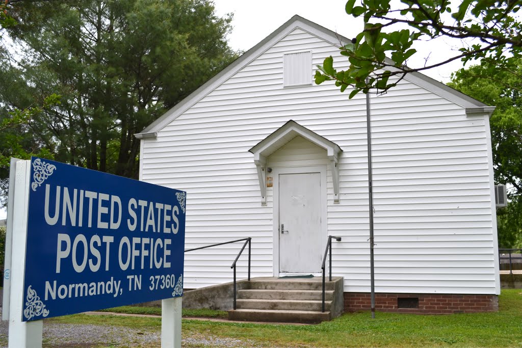 normandy post office