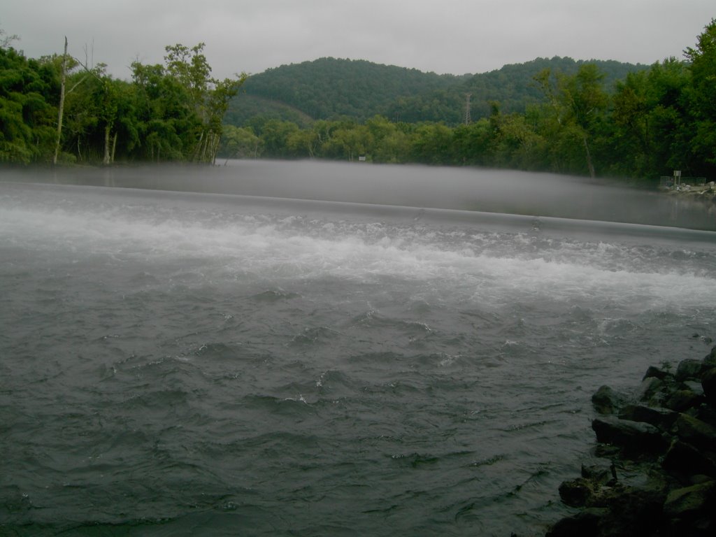Fog above the Weir