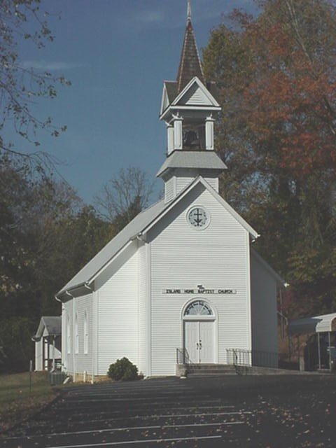 An Autumn View of Island Home Baptist Church