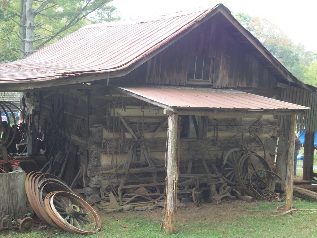 Cox Corn Crib