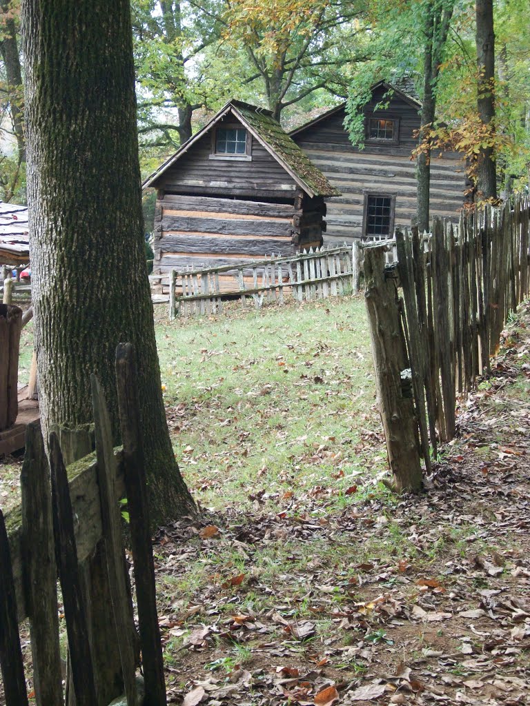 Sheep Pen entry (Irwins Chapel in rear)