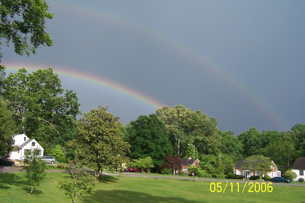 Rainbow over Norris, TN