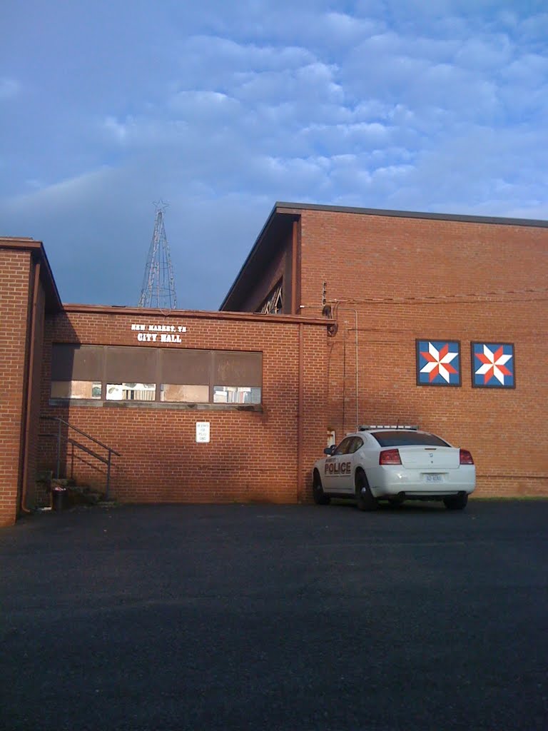 New Market City Hall - Jefferson County, TN
