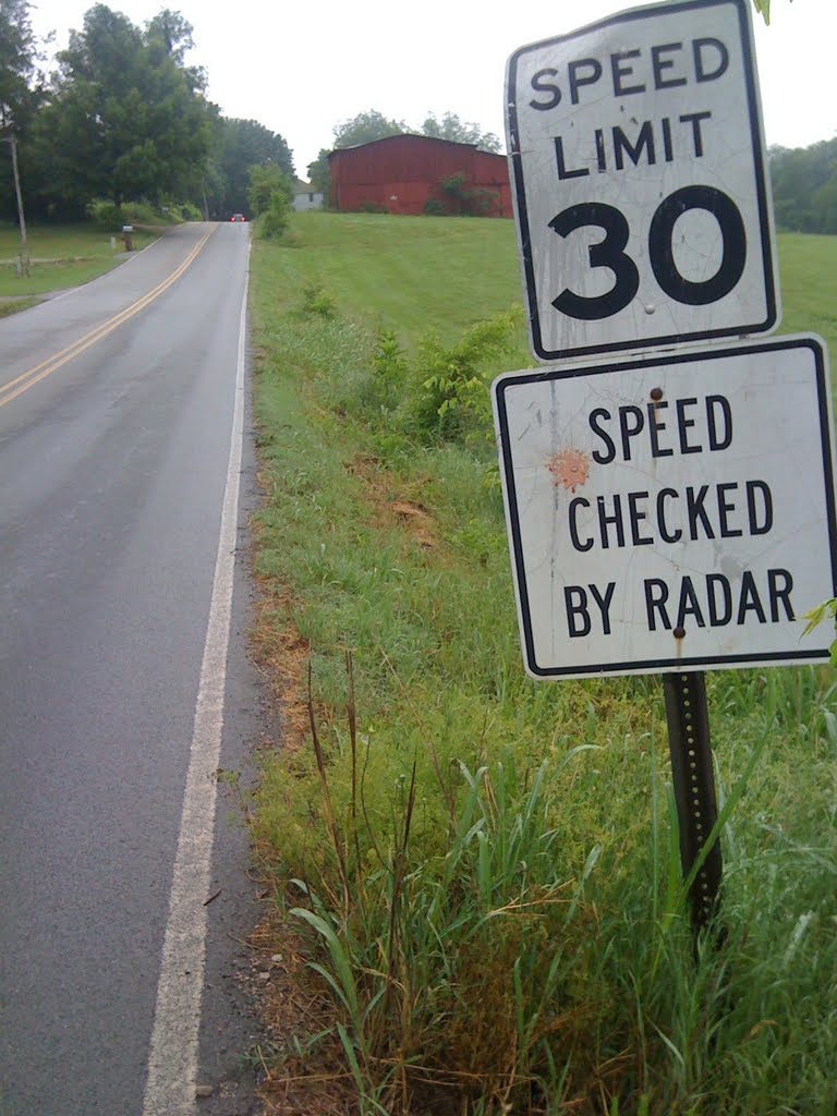 Indian Cave Road Near Susan Drive - Jefferson County, Tennessee