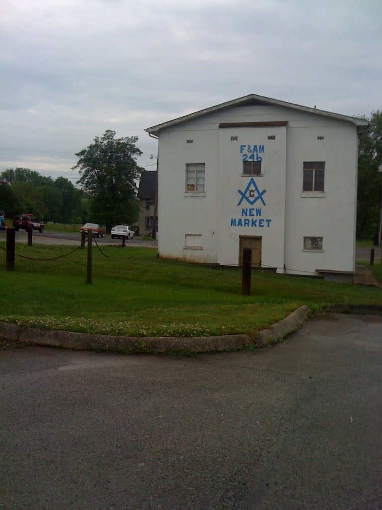 Masonic Lodge - Old Andrew Johnson Highway - Jefferson County, Tennessee