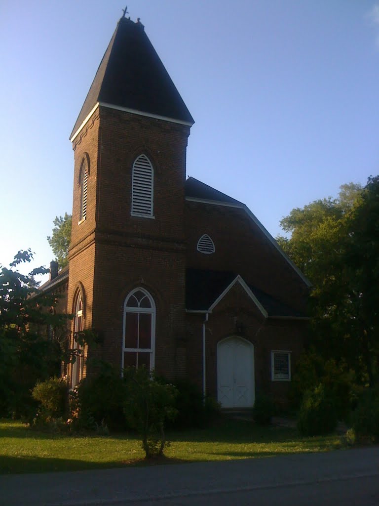 New Market Presbyterian Church, built 1826