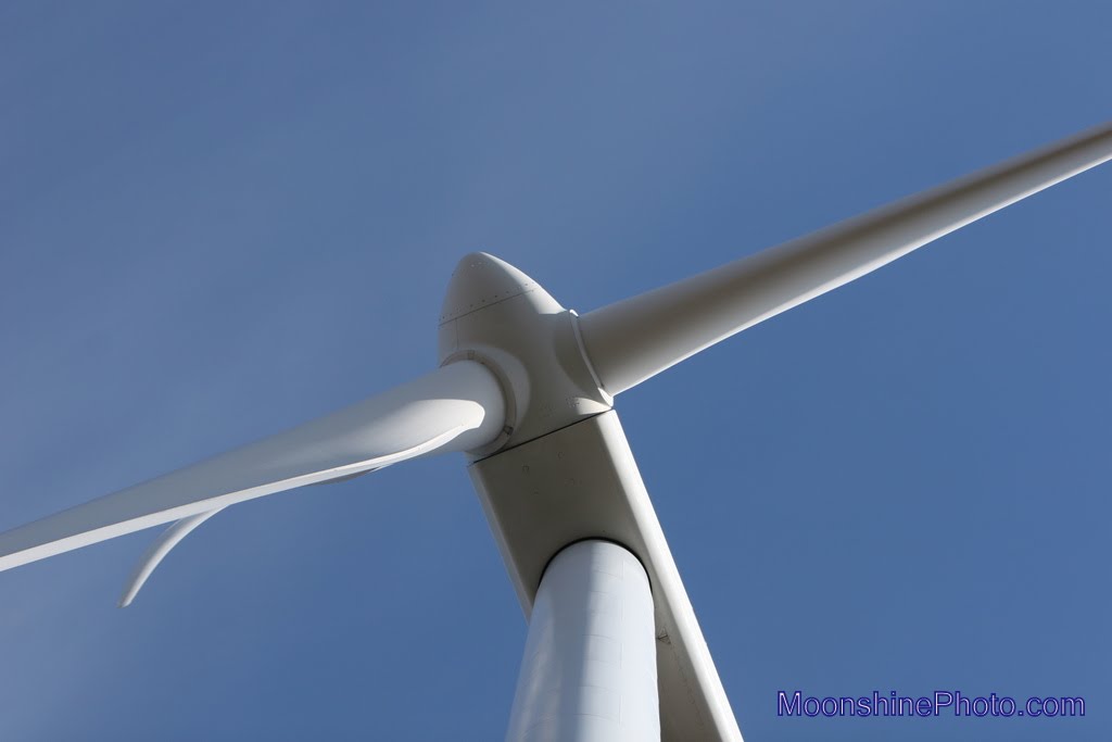 Buffalo Mountain Wind Powered Generator