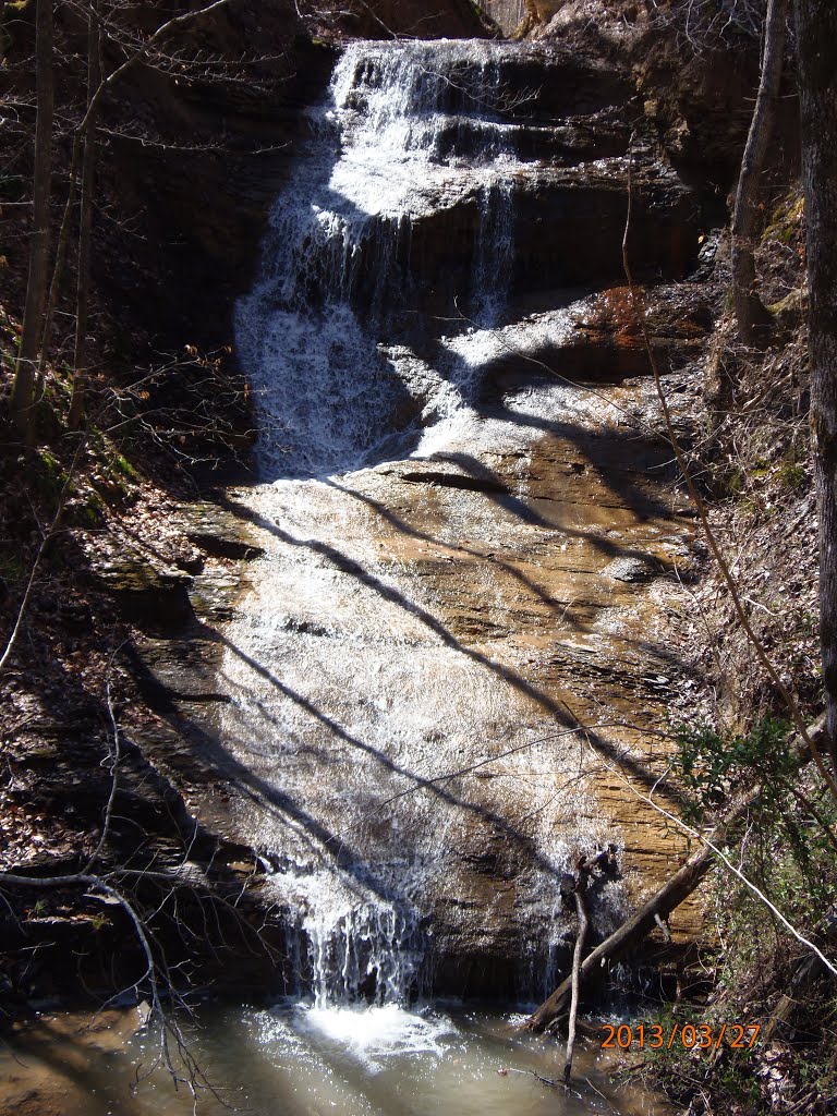Falls on Little Cow Creek