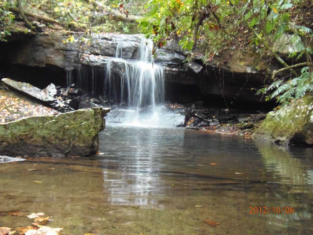 10-6-12 Back Valley Falls
