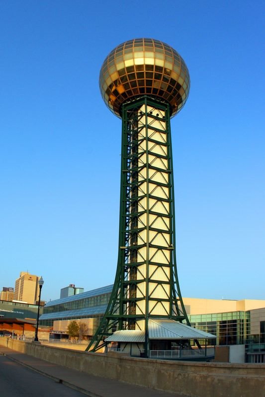 Knoxville, Tennessee - World Fair Park