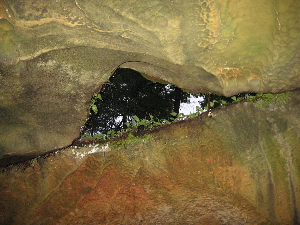 Window (~2x3) from Inside Moonshiners Arch