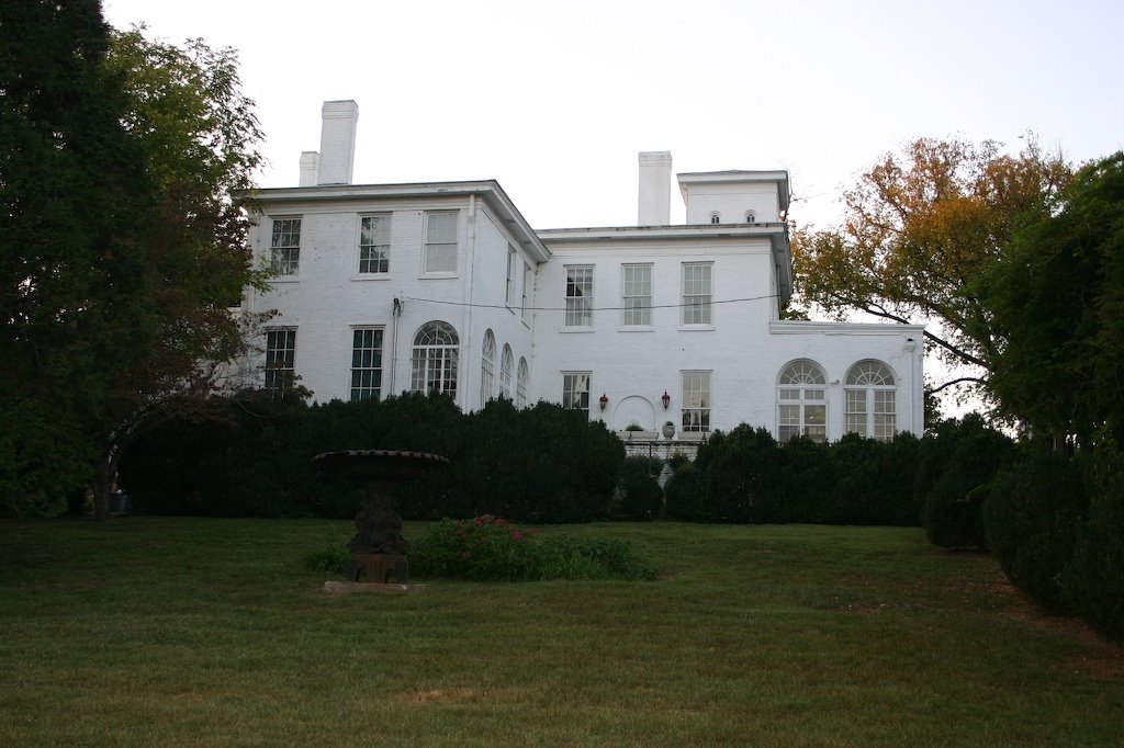 Bleak House  Oct 6, Sunset just after Jeffs and Rachels Wedding.