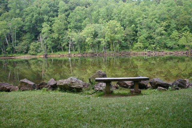 Peace just below Norris Dam